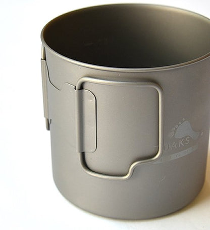 【TOAKS】 トークス Light Titanium Pot 650ml