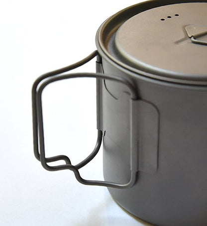 【TOAKS】 トークス Light Titanium Pot 550ml