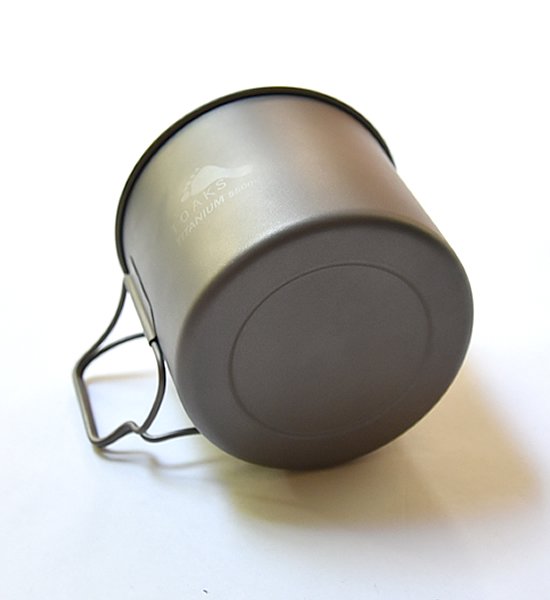 【TOAKS】 トークス Light Titanium Pot 550ml