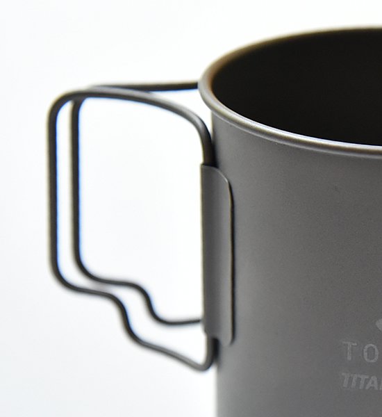 【TOAKS】 トークス　Titanium Cup 450ml