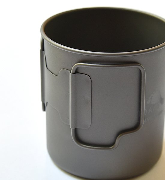 【TOAKS】 トークス　Titanium Cup 450ml