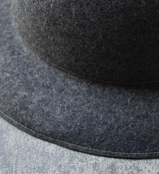 ★40%off【and wander】 アンドワンダー wool felt hat ”3Color”