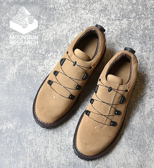 ★30%off【Mountain Research】 マウンテンリサーチ Spec Shoes "Army"