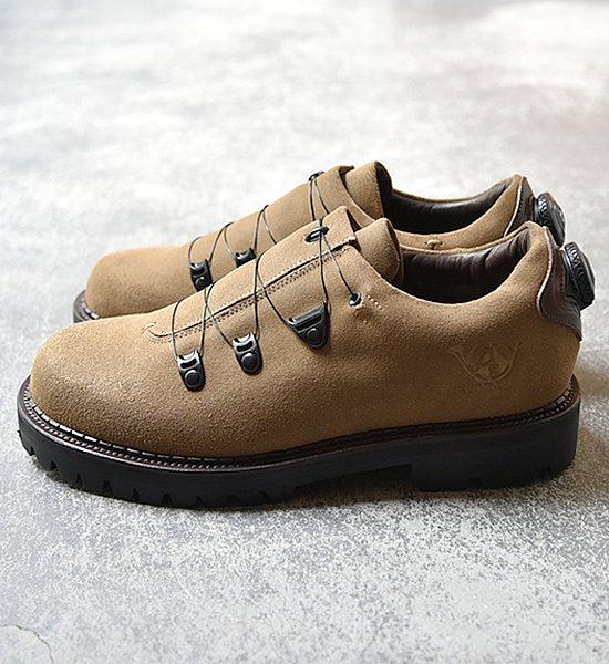 ★30%off【Mountain Research】 マウンテンリサーチ Spec Shoes "Army"