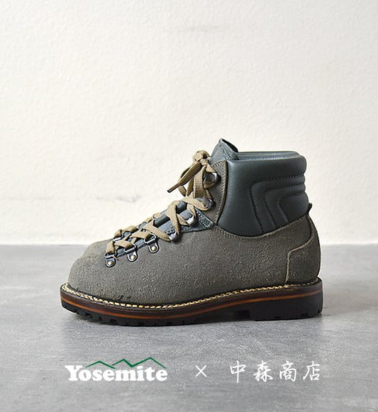 【Eigerace Mountainboots 中森商店×Yosemite】 アイガーエイス×ヨセミテ AR-4 Light Mountain Boots ”Gray”