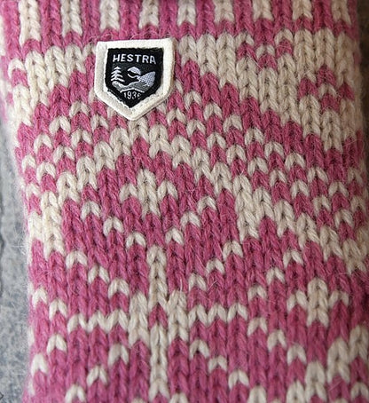 【HESTRA】 ヘストラ Nordic Wool Mitt "4Color"