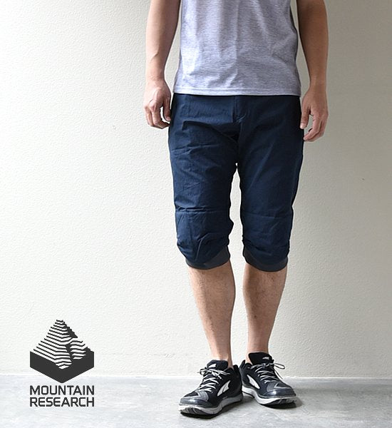 【Mountain Research】 マウンテンリサーチ Saunter Pants "Navy"