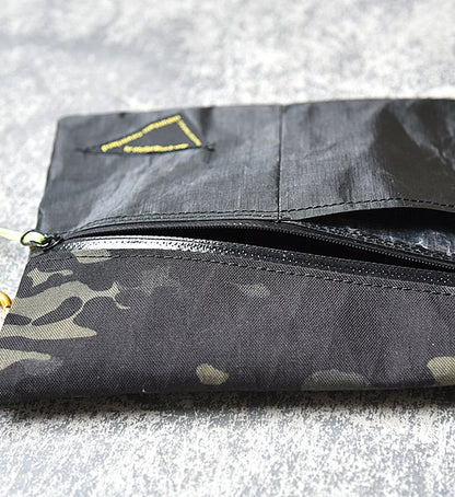 【atelier Blue bottle】 アトリエブルーボトル Hiker's SACOCHE- Lite Yosemite 別注カラー "Black Camo×Black ※ネコポス可