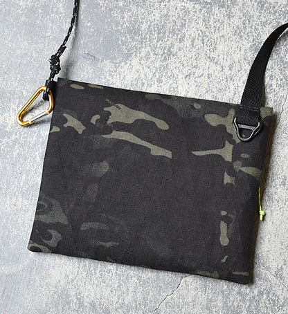 【atelier Blue bottle】 アトリエブルーボトル Hiker's SACOCHE- Lite Yosemite 別注カラー "Black Camo×Black ※ネコポス可