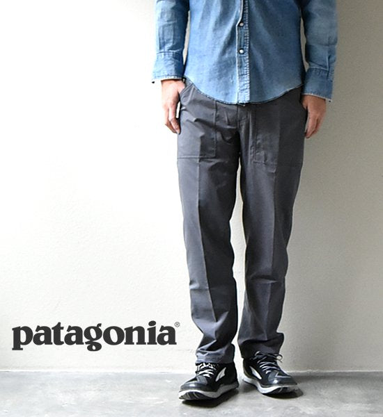 ★30%off【patagonia】 パタゴニア Belgrano Pants "Forge Grey"