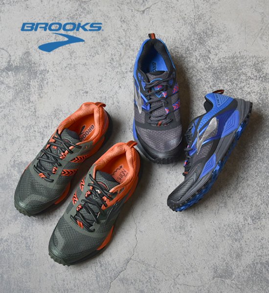 ★40%off【BROOKS】 ブルックス men's Cascadia 12 "2Color"