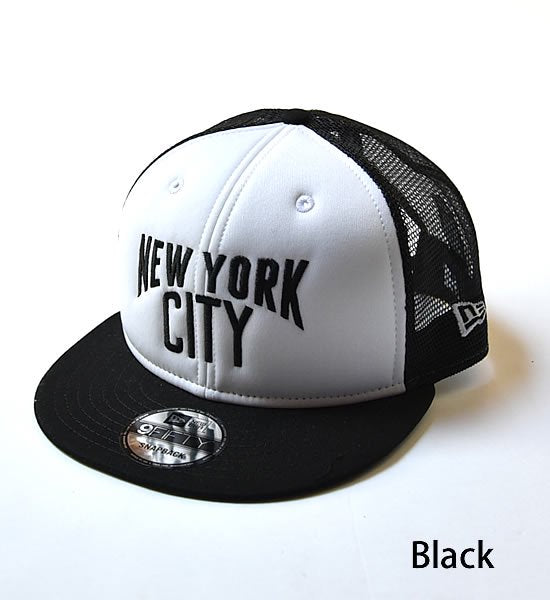 【NEW ERA】 ニューエラ 9FIFTY Trucker NEW YORK CITY "2Color"