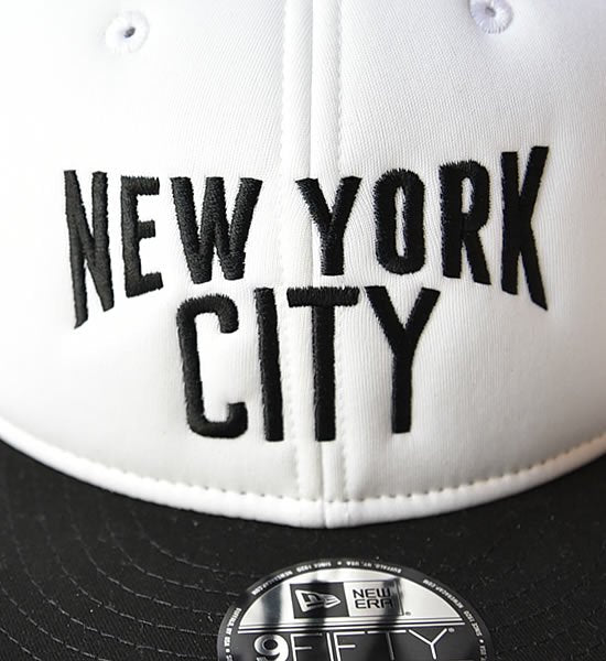 【NEW ERA】 ニューエラ 9FIFTY Trucker NEW YORK CITY "2Color"