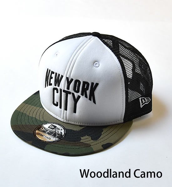 【NEW ERA】 ニューエラ 9FIFTY Trucker NEW YORK CITY "2Color"