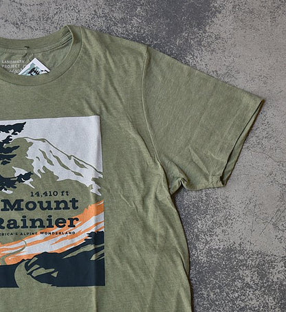 【The United State's National Parks ＆ Trails】 The Landmark Project "Mount Rainer National Park"