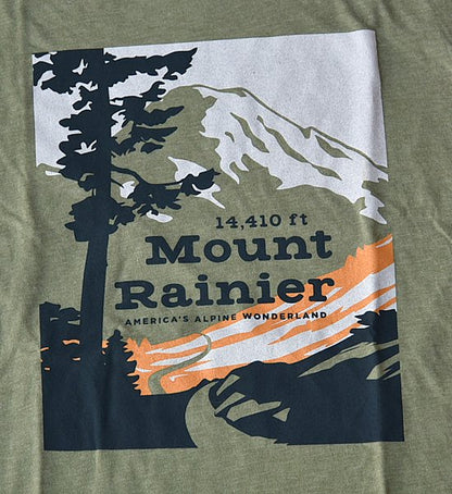 【The United State's National Parks ＆ Trails】 The Landmark Project "Mount Rainer National Park"