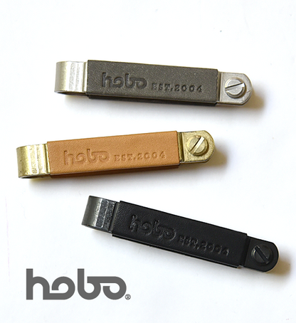 ★40%off【hobo】 ホーボー Brass Key Holder with Cow Leather "3Color"