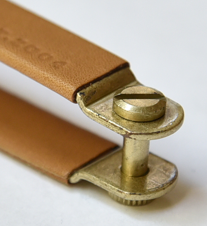 ★40%off【hobo】 ホーボー Brass Key Holder with Cow Leather "3Color"