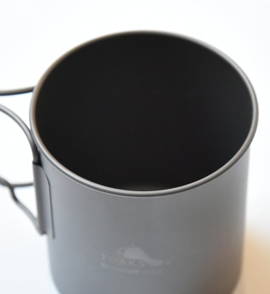 【TOAKS】 トークス Titanium Pot 750ml