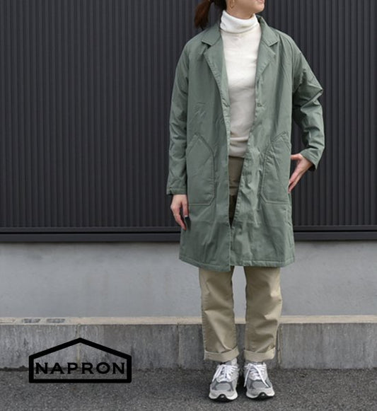 ★30%off【NAPRON】 ナプロン Winter Atelie Work Coat "2Color"