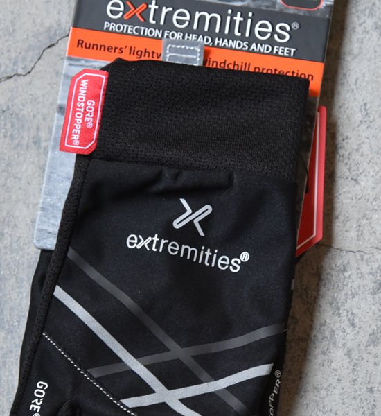 【extremities】 エクストリミティーズ Windy Dry Lite Glove "Black" ※ネコポス可