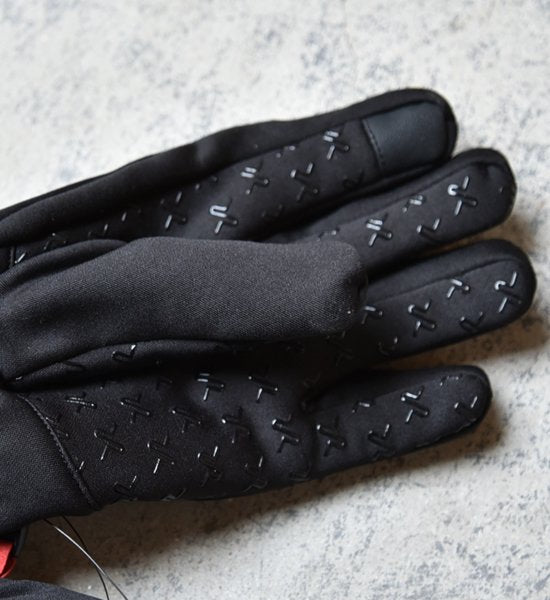 【extremities】 エクストリミティーズ Action Sticky Windy Touch Glove "Black"