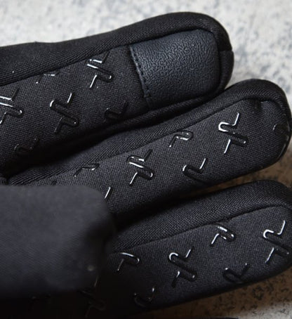 【extremities】 エクストリミティーズ Action Sticky Windy Touch Glove "Black"