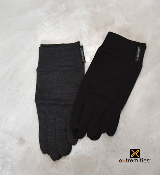 【extremities】 エクストリミティーズ Merino Touch Liner Glove "2Color" ※ネコポス可