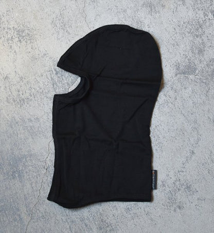 【extremities】 エクストリミティーズ Merino Balaclava "Black" ※ネコポス可