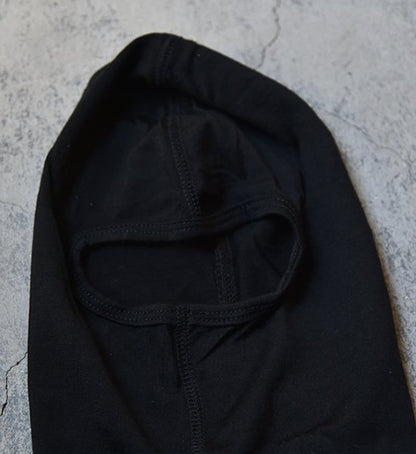 【extremities】 エクストリミティーズ Merino Balaclava "Black" ※ネコポス可