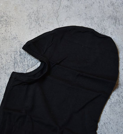 【extremities】 エクストリミティーズ Merino Balaclava "Black" ※ネコポス可