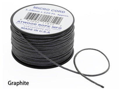 【Atwood Rope】 アトウッド・ロープ Micro Cord "4Color"