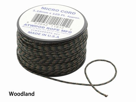 【Atwood Rope】 アトウッド・ロープ Micro Cord "4Color"