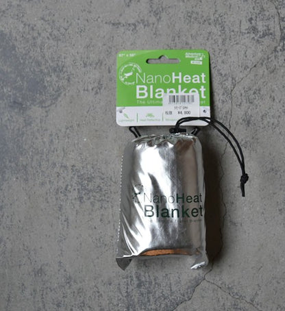 【Adventure Medical Kits】 Nano Heat Blanket "Green"