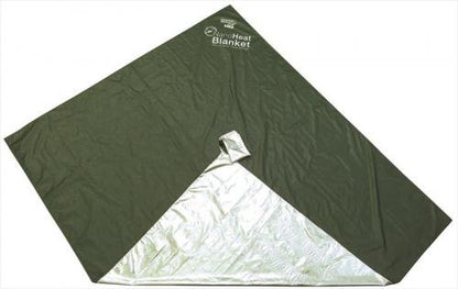 【Adventure Medical Kits】 Nano Heat Blanket "Green"