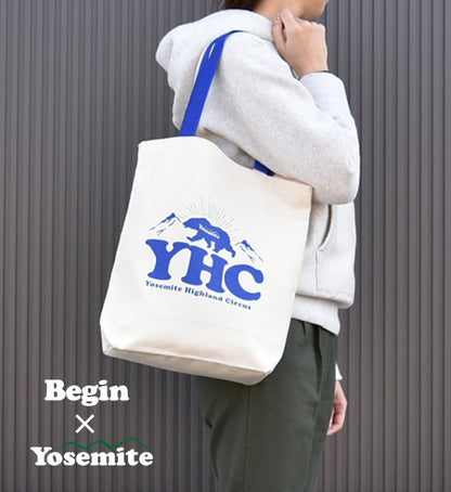 【Begin創刊30周年×Yosemite別注】ビギン×ヨセミテ ToteBag ”Off White"