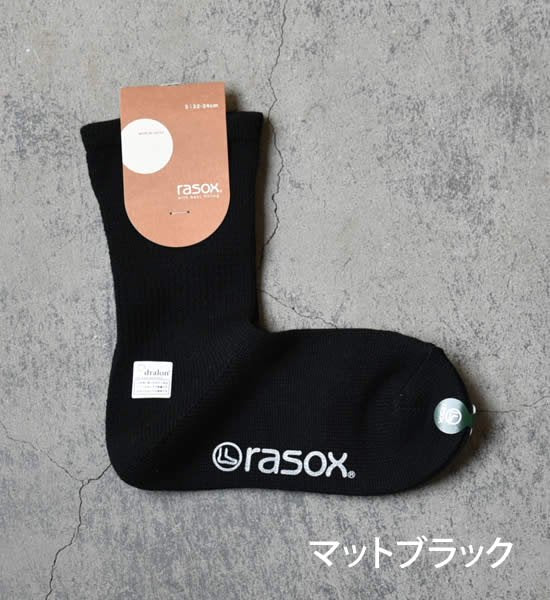 【RASOX】 ラソックス ベーシック "3Color" ※ネコポス可