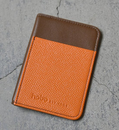 ★40%off【hobo】 ホーボー Cow Leather Card Case "2Color"