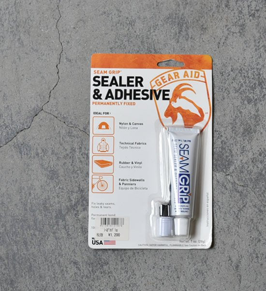 【GEAR AID】 ギアエイド SEAM GRIP 1oz