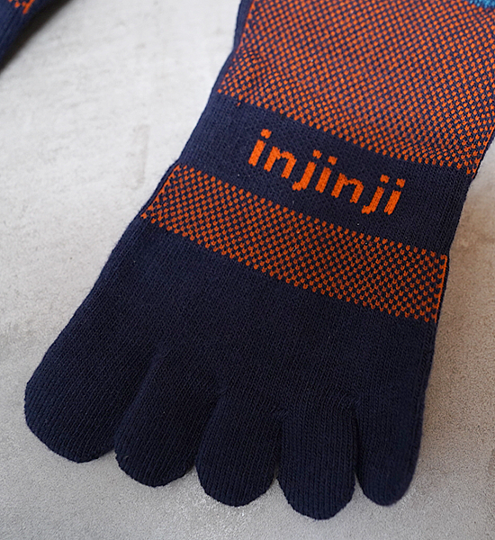 【injinji】インジンジ Trail Midweight Mini-Crew "9Color" ※ネコポス可