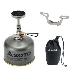 【SOTO】 ソト Micro Regulator Stove Wind Master