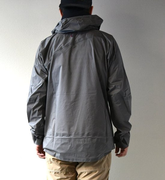 ★30%off【KLATTERMUSEN】 クレッタルムーセン Fjorgyn Anorak "Rock Grey"