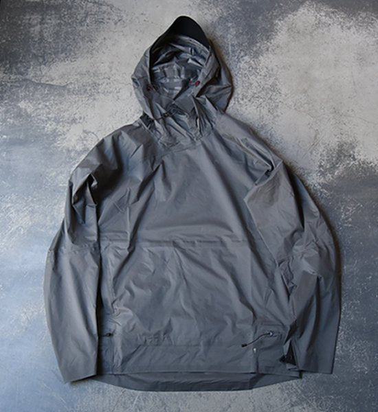 ★30%off【KLATTERMUSEN】 クレッタルムーセン Fjorgyn Anorak "Rock Grey"