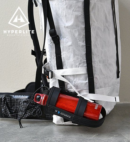 【Hyperlite Mountain Gear】Porter Water Bottle Holder-20oz Bottle "Black"