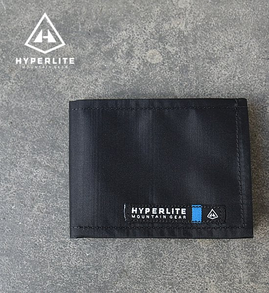 【Hyperlite Mountain Gear】ハイパーライトマウンテンギア The Minimalist Wallet ”Black” ※ネコポス可