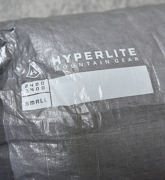 【Hyperlite Mountain Gear】Pods "Grey"