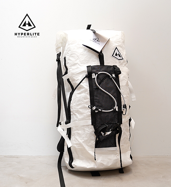 【Hyperlite Mountain Gear】 ハイパーライトマウンテンギア 3400(55L) Ice Pack ”White”