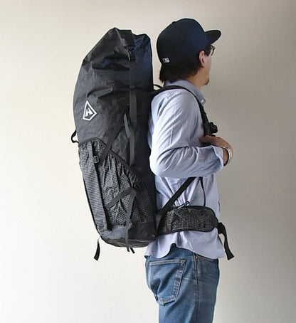 【Hyperlite Mountain Gear】 ハイパーライトマウンテンギア 3400(55L) Southwest Pack ”Black”