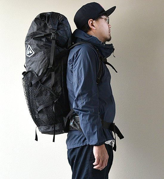 【Hyperlite Mountain Gear】ハイパーライトマウンテンギア   3400(55L) Windrider Pack ”Black”