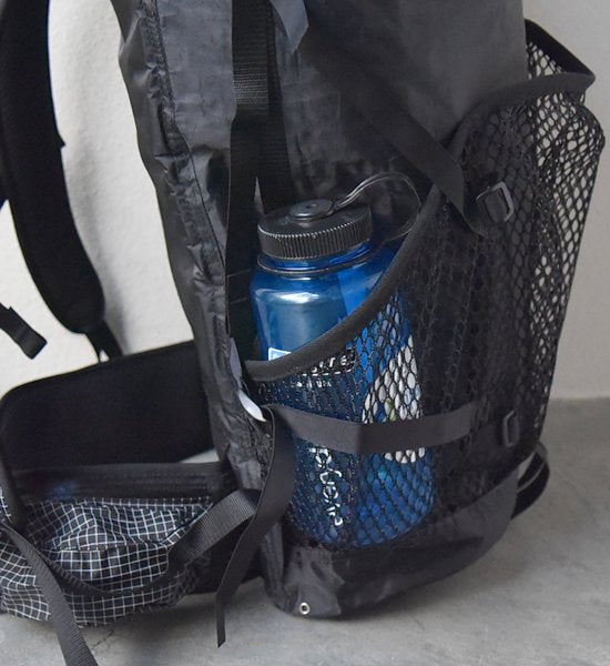 【Hyperlite Mountain Gear】ハイパーライトマウンテンギア  2400(40L) Windrider Pack ”Black”